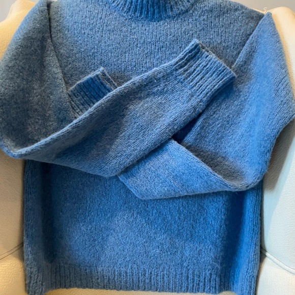 Tibi imported wool and alpaca sweater. beautiful - Picture 4 of 8